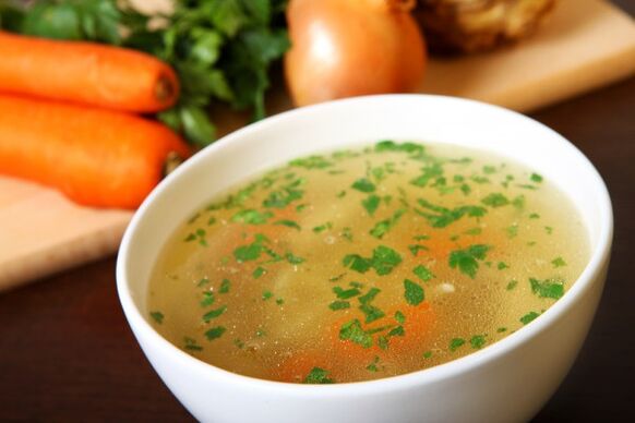 肉汤汤是饮酒减肥菜单上的一道美味佳肴